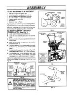 Предварительный просмотр 7 страницы Sears Craftsman 536.886121 Owner'S Manual