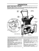 Предварительный просмотр 10 страницы Sears Craftsman 536.886121 Owner'S Manual