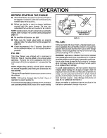 Предварительный просмотр 13 страницы Sears Craftsman 536.886121 Owner'S Manual