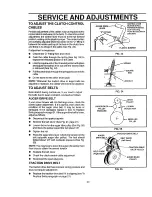 Предварительный просмотр 20 страницы Sears Craftsman 536.886121 Owner'S Manual