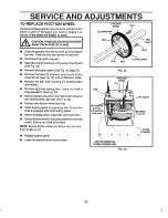 Предварительный просмотр 23 страницы Sears Craftsman 536.886121 Owner'S Manual