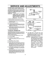 Предварительный просмотр 24 страницы Sears Craftsman 536.886121 Owner'S Manual