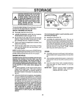 Предварительный просмотр 26 страницы Sears Craftsman 536.886121 Owner'S Manual