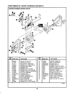 Предварительный просмотр 33 страницы Sears Craftsman 536.886121 Owner'S Manual