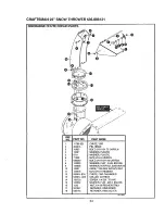 Предварительный просмотр 34 страницы Sears Craftsman 536.886121 Owner'S Manual