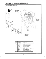 Предварительный просмотр 37 страницы Sears Craftsman 536.886121 Owner'S Manual