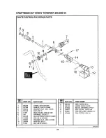 Предварительный просмотр 38 страницы Sears Craftsman 536.886121 Owner'S Manual