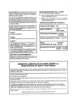 Предварительный просмотр 48 страницы Sears Craftsman 536.886121 Owner'S Manual