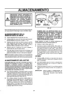 Предварительный просмотр 71 страницы Sears Craftsman 536.886121 Owner'S Manual