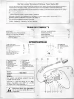 Предварительный просмотр 2 страницы Sears CRAFTSMAN 559.72355 Owner'S Manual