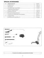 Предварительный просмотр 8 страницы Sears CRAFTSMAN 559.72355 Owner'S Manual