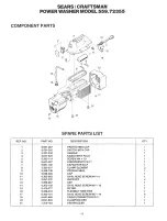 Предварительный просмотр 11 страницы Sears CRAFTSMAN 559.72355 Owner'S Manual