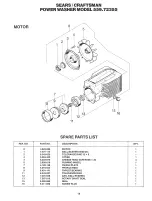 Предварительный просмотр 14 страницы Sears CRAFTSMAN 559.72355 Owner'S Manual