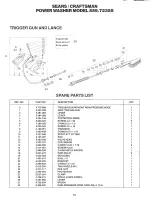 Предварительный просмотр 15 страницы Sears CRAFTSMAN 559.72355 Owner'S Manual