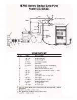 Предварительный просмотр 7 страницы Sears CRAFTSMAN 572.826121 Owner'S Manual