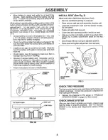 Preview for 8 page of Sears Craftsman 917.250262 Owner'S Manual