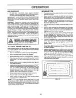 Preview for 14 page of Sears Craftsman 917.250262 Owner'S Manual