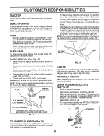 Preview for 16 page of Sears Craftsman 917.250262 Owner'S Manual