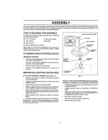 Preview for 7 page of Sears Craftsman 917.251561 Owner'S Manual