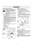 Preview for 8 page of Sears Craftsman 917.251561 Owner'S Manual