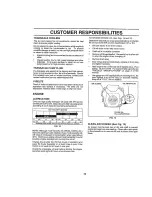 Preview for 19 page of Sears Craftsman 917.251561 Owner'S Manual