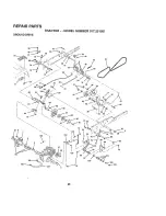 Preview for 36 page of Sears Craftsman 917.251561 Owner'S Manual