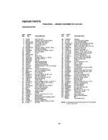 Preview for 37 page of Sears Craftsman 917.251561 Owner'S Manual