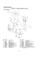 Preview for 42 page of Sears Craftsman 917.251561 Owner'S Manual