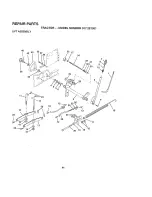 Preview for 44 page of Sears Craftsman 917.251561 Owner'S Manual