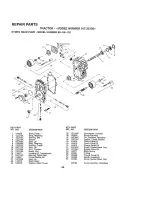 Preview for 50 page of Sears Craftsman 917.251561 Owner'S Manual