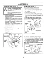 Preview for 8 page of Sears Craftsman 917.251570 Owner'S Manual