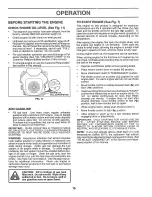 Preview for 15 page of Sears Craftsman 917.251570 Owner'S Manual