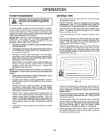 Preview for 16 page of Sears Craftsman 917.251570 Owner'S Manual