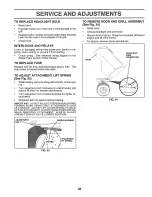 Preview for 26 page of Sears Craftsman 917.251570 Owner'S Manual