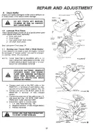 Предварительный просмотр 17 страницы Sears Craftsman 917.254630 Owner'S Manual