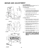 Предварительный просмотр 20 страницы Sears Craftsman 917.254630 Owner'S Manual