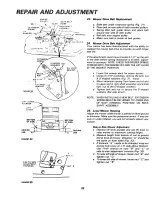 Предварительный просмотр 22 страницы Sears Craftsman 917.254630 Owner'S Manual