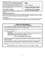 Preview for 3 page of Sears Craftsman 917.254640 Operation Manual