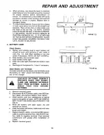 Preview for 15 page of Sears Craftsman 917.254640 Operation Manual