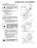 Preview for 17 page of Sears Craftsman 917.254640 Operation Manual