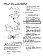 Preview for 18 page of Sears Craftsman 917.254640 Operation Manual