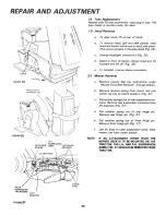 Preview for 20 page of Sears Craftsman 917.254640 Operation Manual