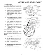 Preview for 21 page of Sears Craftsman 917.254640 Operation Manual