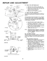 Preview for 22 page of Sears Craftsman 917.254640 Operation Manual