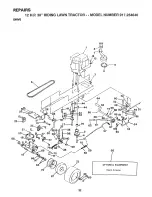 Preview for 32 page of Sears Craftsman 917.254640 Operation Manual