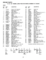 Preview for 33 page of Sears Craftsman 917.254640 Operation Manual