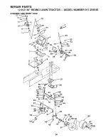 Preview for 34 page of Sears Craftsman 917.254640 Operation Manual