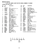 Preview for 35 page of Sears Craftsman 917.254640 Operation Manual