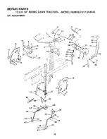 Preview for 36 page of Sears Craftsman 917.254640 Operation Manual