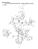 Preview for 38 page of Sears Craftsman 917.254640 Operation Manual